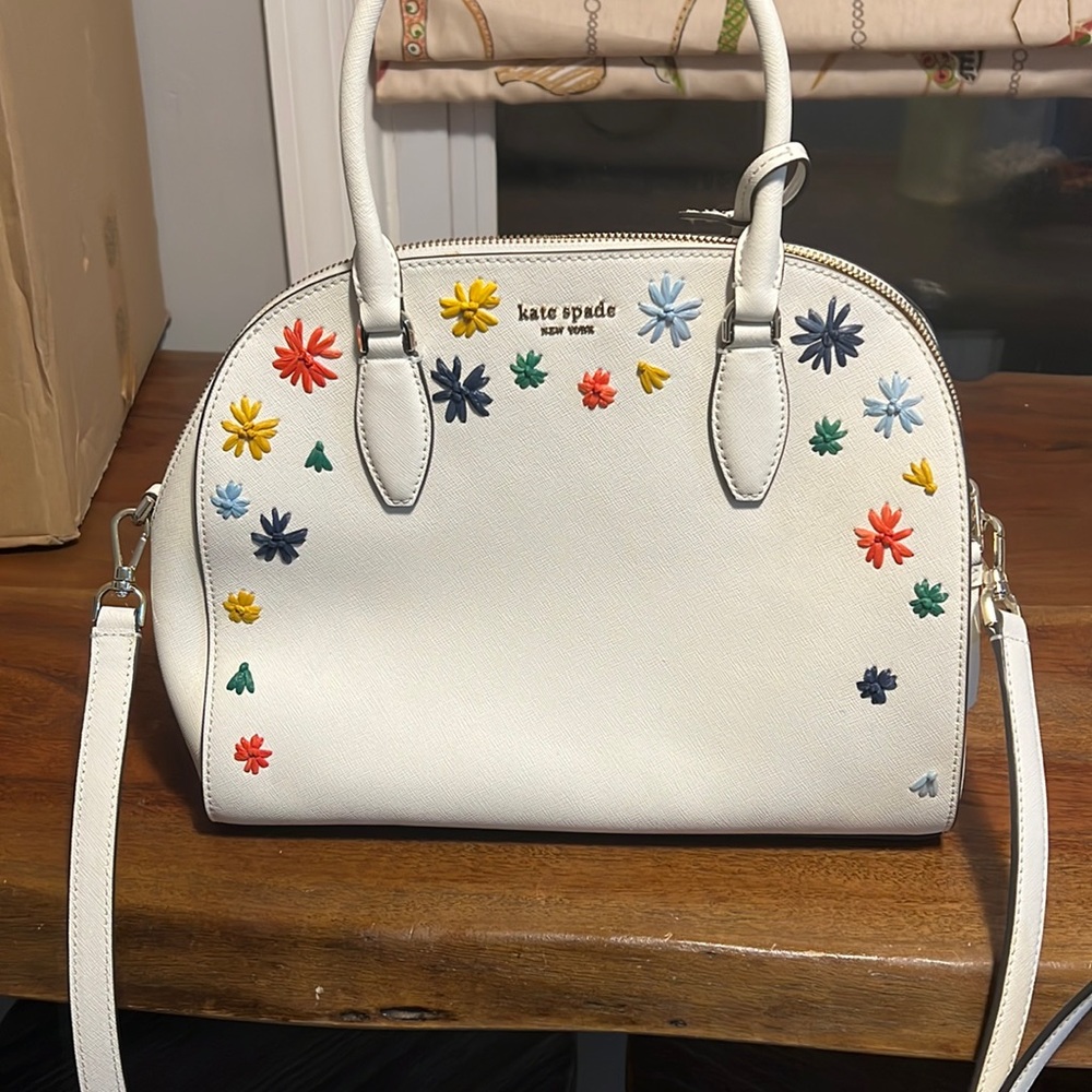 Kate Spade flower bag